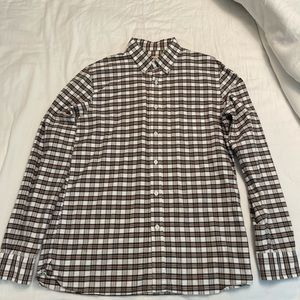Brooks Brothers Red Fleece plaid button down